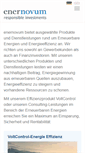 Mobile Screenshot of enernovum.com